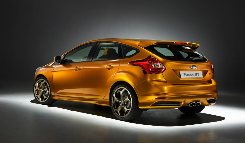 2012 Ford Focus ST for 1024 x 600 widescreen resolution