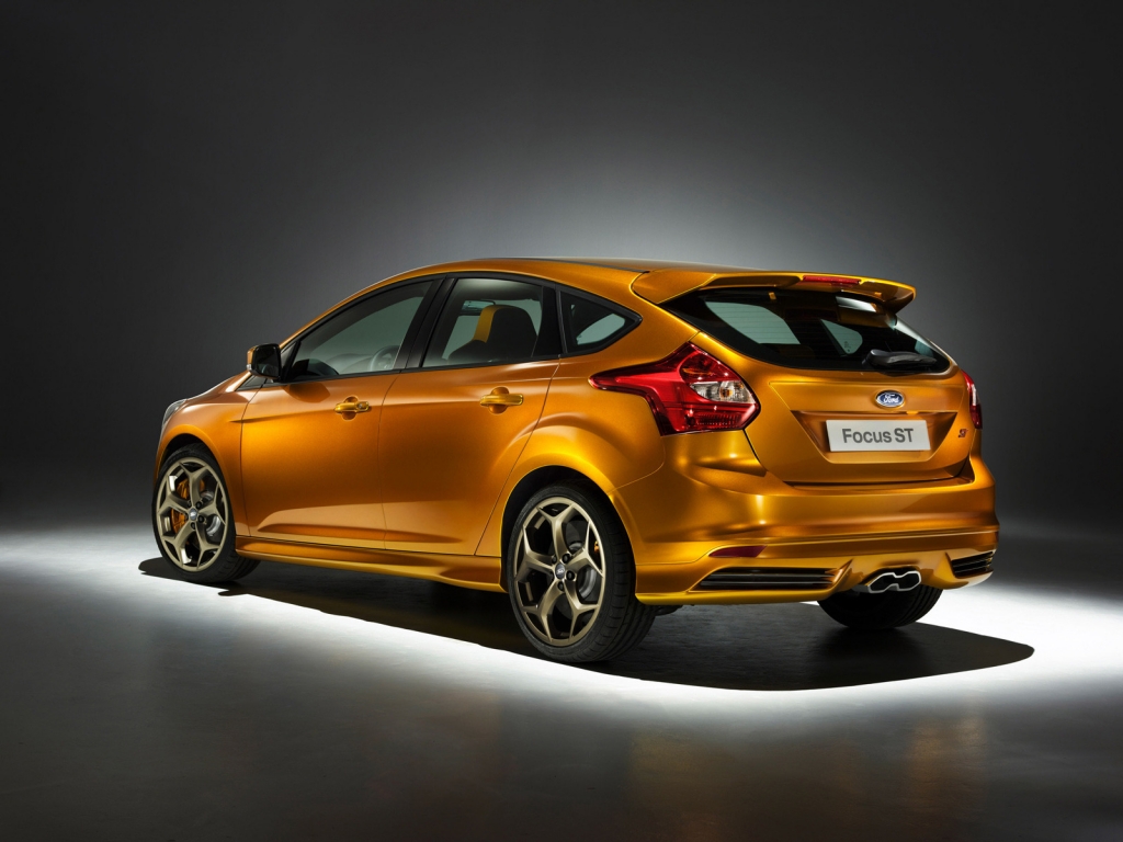 2012 Ford Focus ST for 1024 x 768 resolution