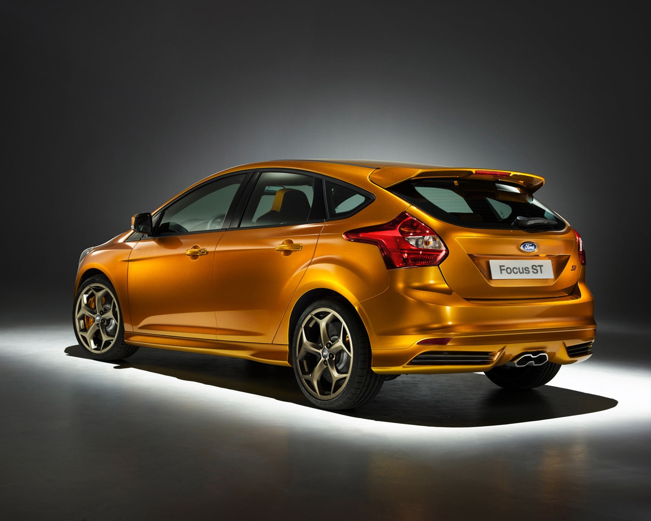 2012 Ford Focus ST for 1280 x 1024 resolution
