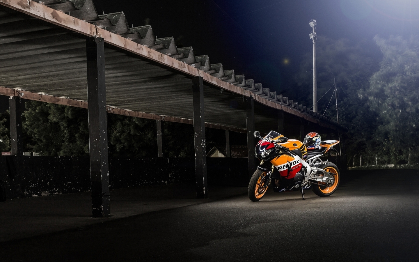 2012 Honda CBR 1000 RR for 1440 x 900 widescreen resolution