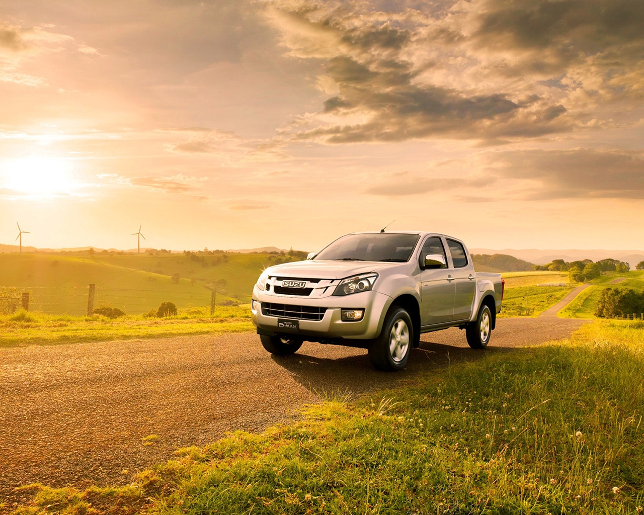 2012 Isuzu D-MAX for 1280 x 1024 resolution