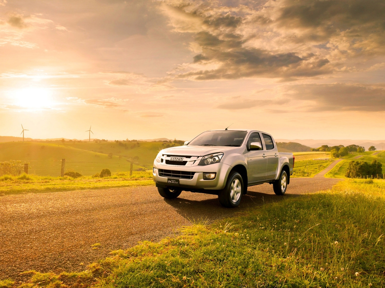 2012 Isuzu D-MAX for 1280 x 960 resolution