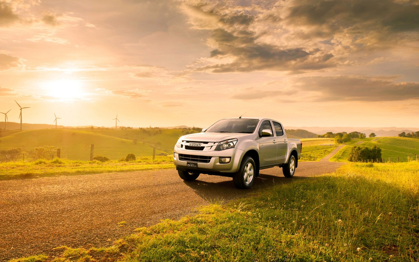 2012 Isuzu D-MAX for 1440 x 900 widescreen resolution