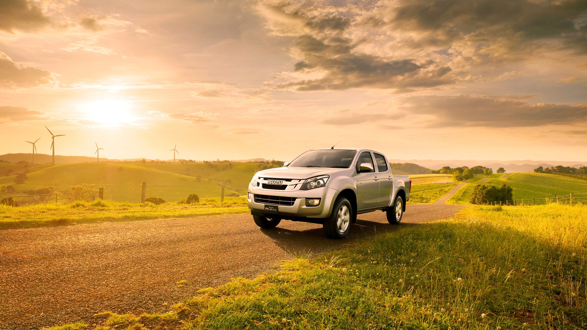 2012 Isuzu D-MAX for 1920 x 1080 HDTV 1080p resolution