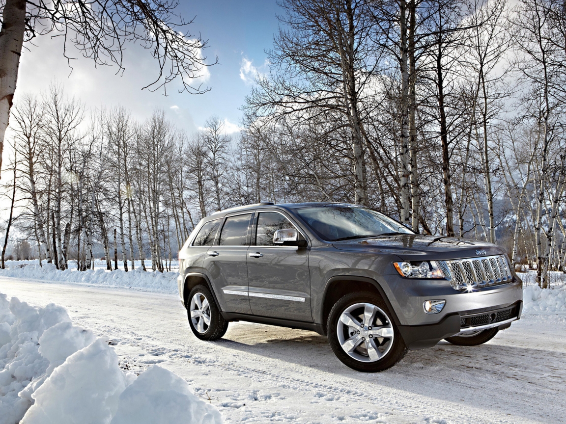 2012 Jeep Grand Cherokee for 1152 x 864 resolution