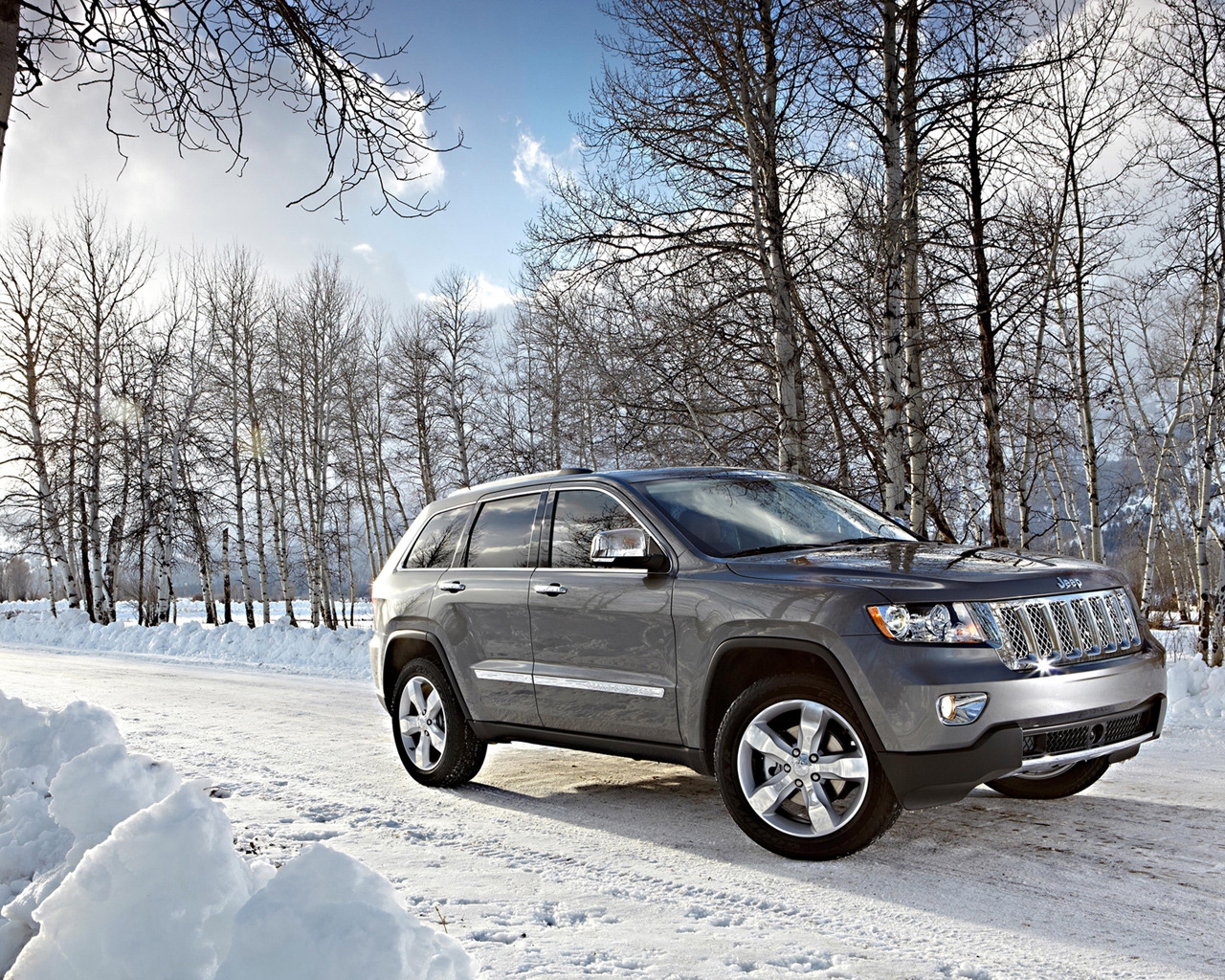2012 Jeep Grand Cherokee for 1280 x 1024 resolution