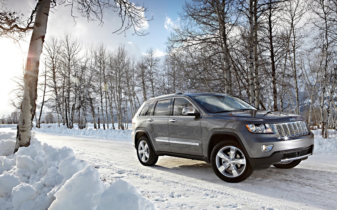 2012 Jeep Grand Cherokee for 1280 x 800 widescreen resolution