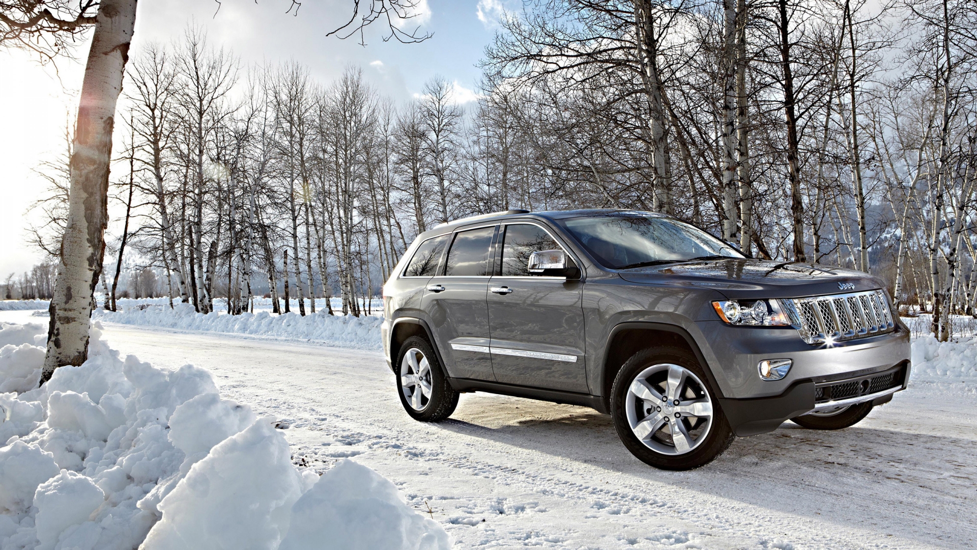 2012 Jeep Grand Cherokee for 1920 x 1080 HDTV 1080p resolution