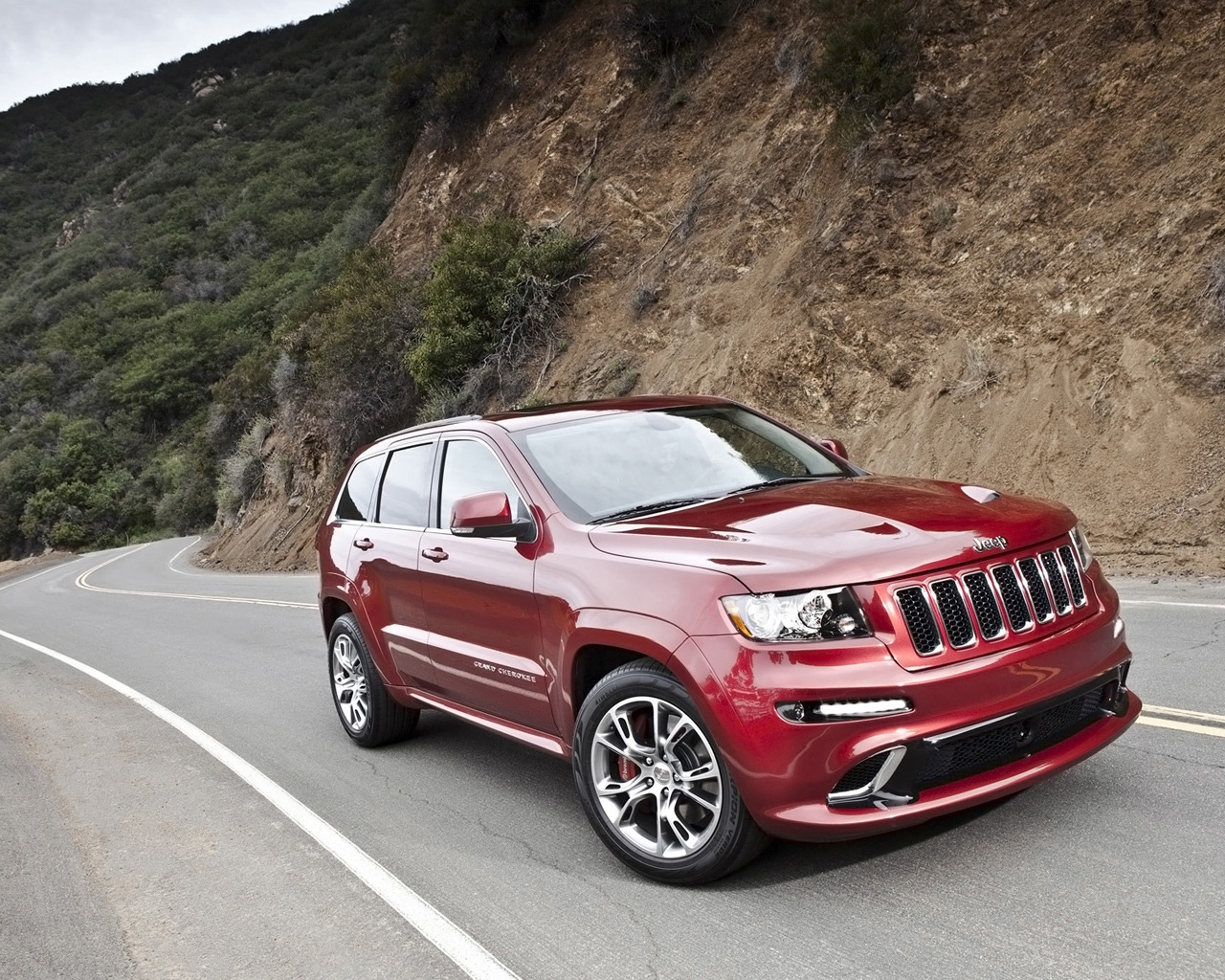 2012 Jeep Grand Cherokee SRT8 Speed for 1280 x 1024 resolution