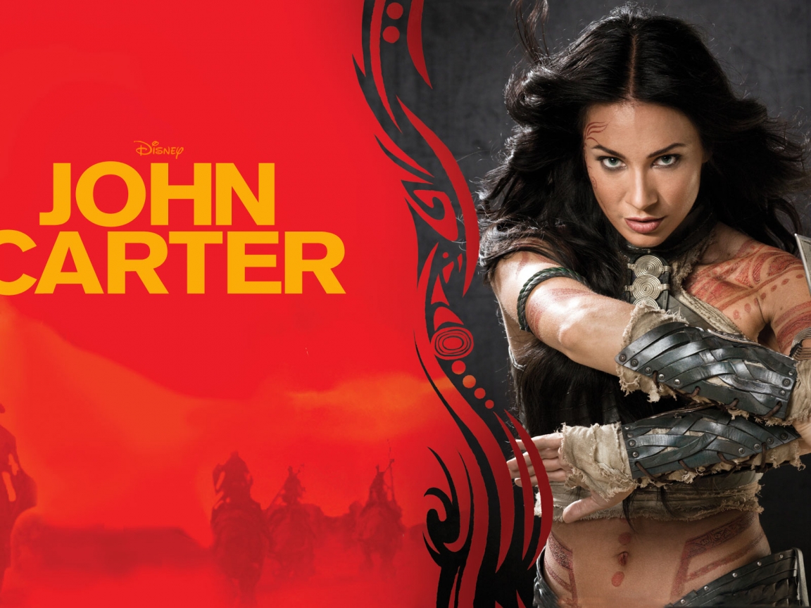 2012 John Carter Action Film for 1152 x 864 resolution