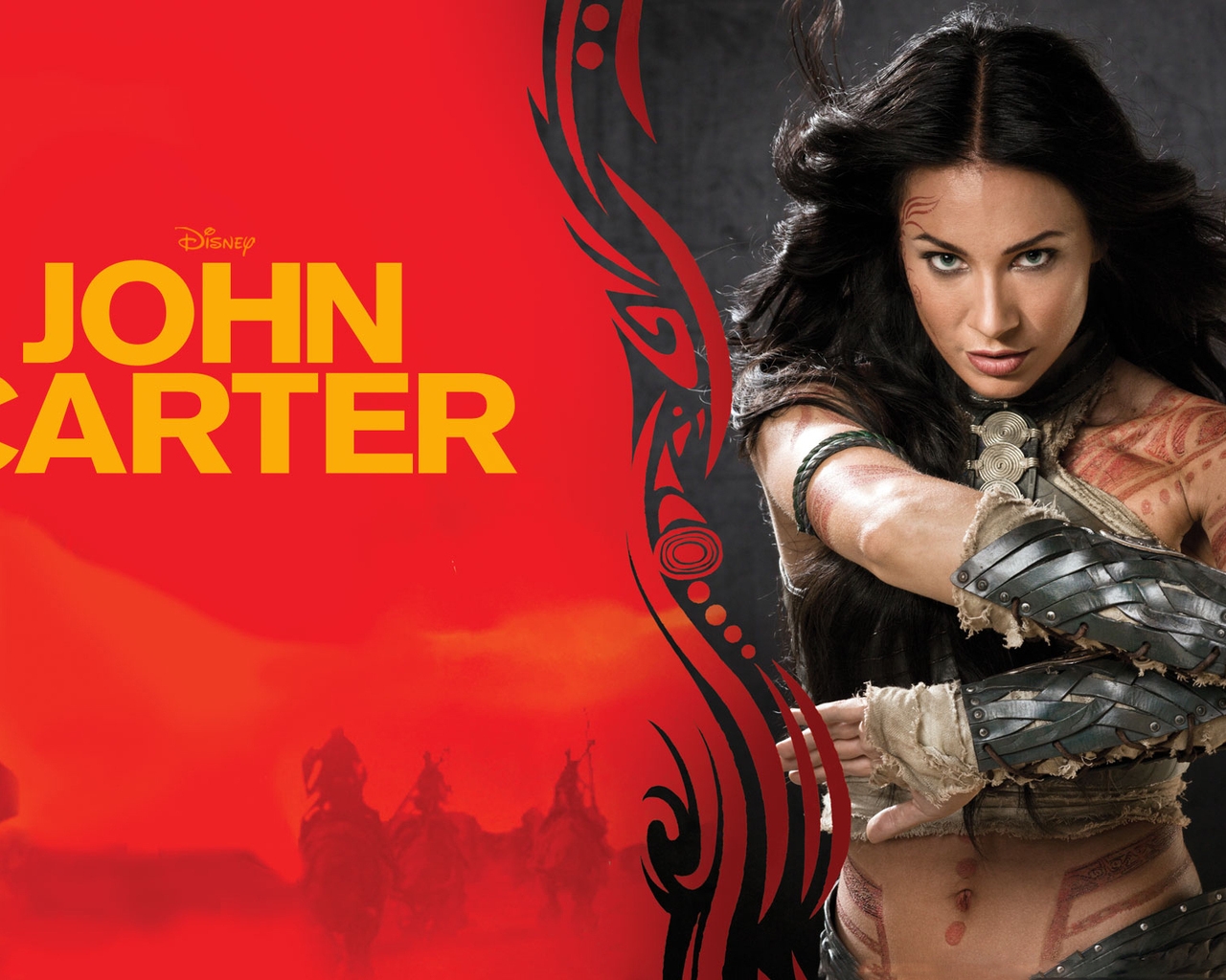 2012 John Carter Action Film for 1280 x 1024 resolution