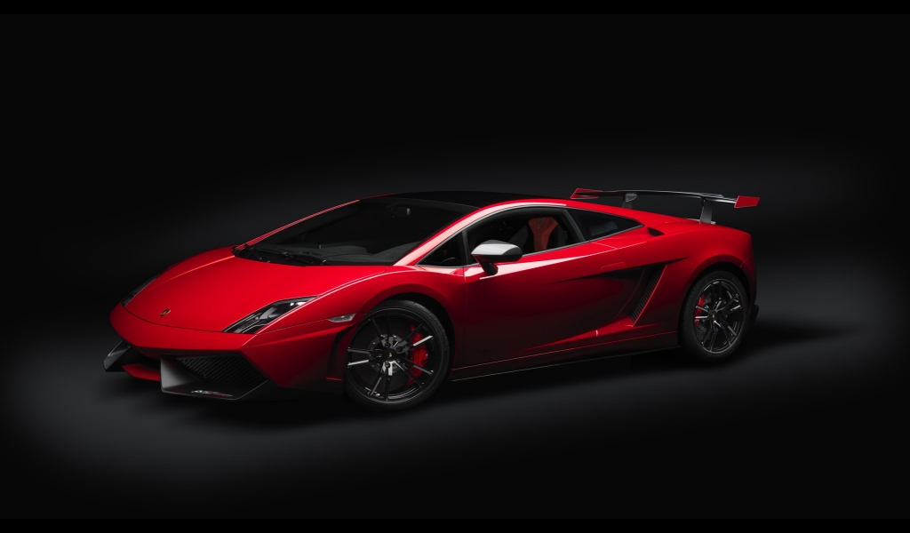 2012 Lamborghini Gallardo LP 570 for 1024 x 600 widescreen resolution