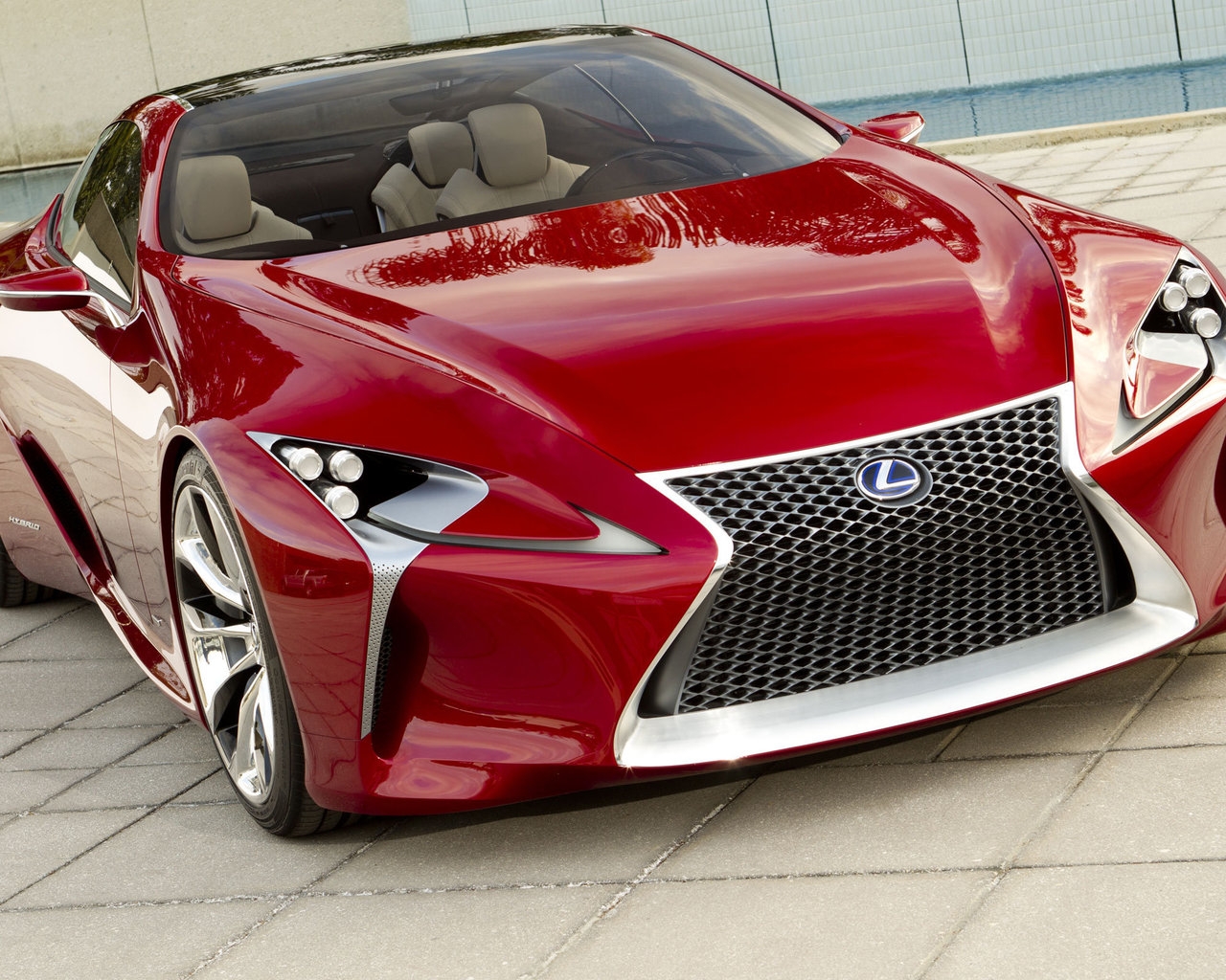 2012 Lexus LF LC Concept for 1280 x 1024 resolution