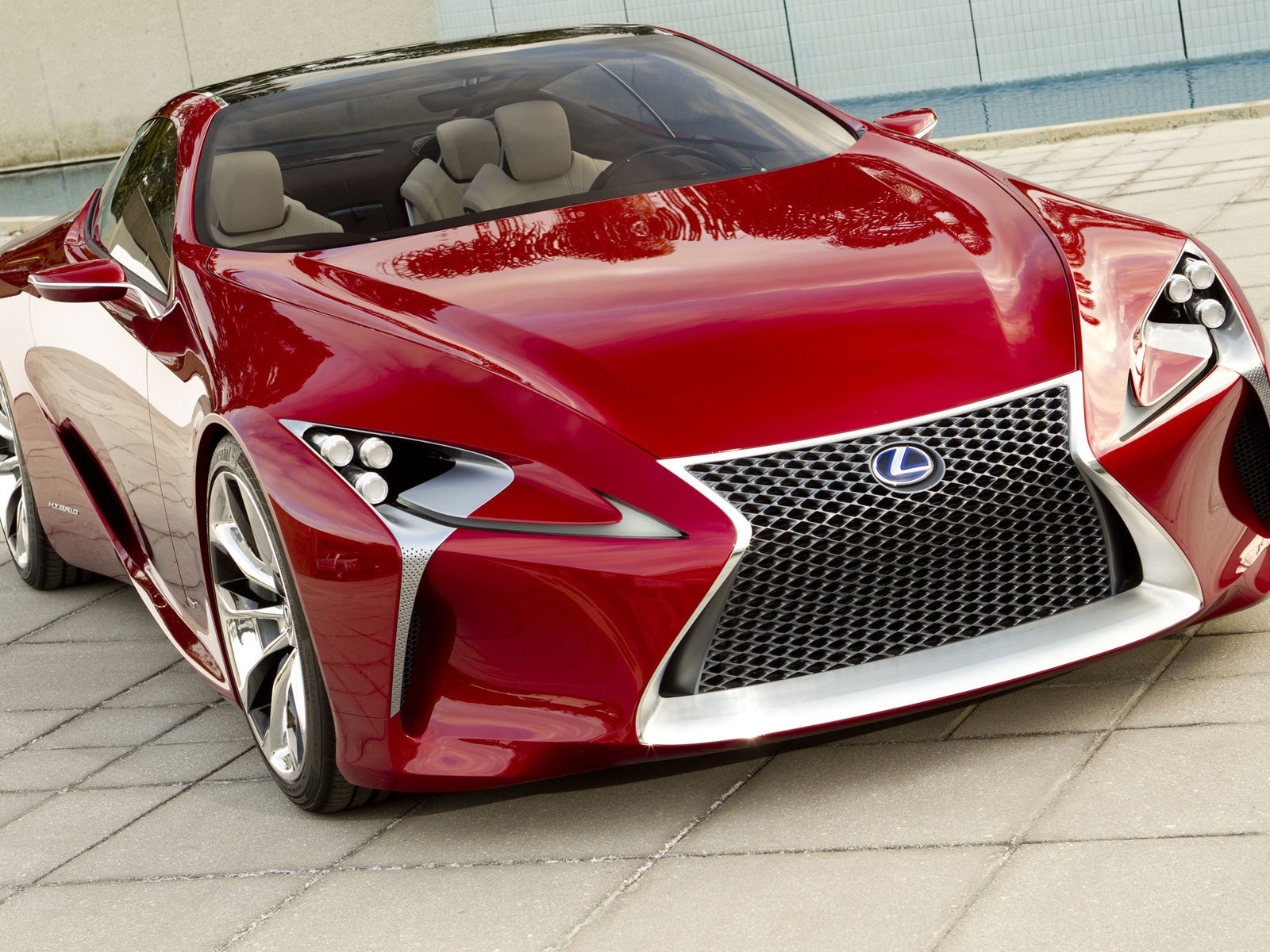 2012 Lexus LF LC Concept for 1600 x 1200 resolution