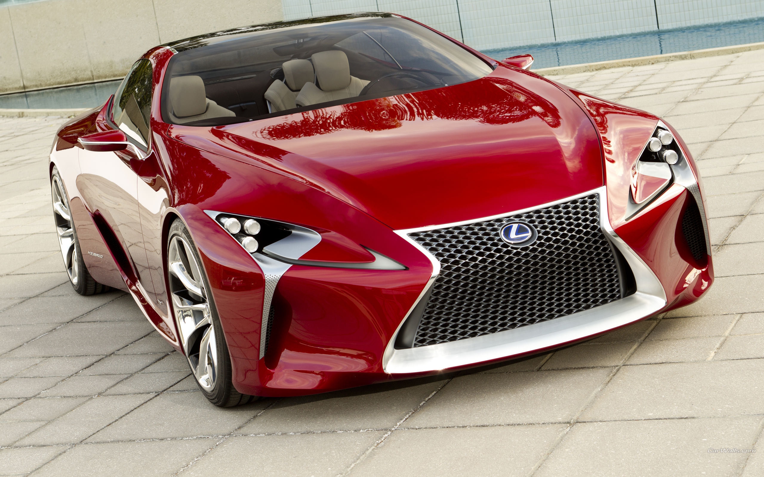 2012 Lexus LF LC Concept for 2560 x 1600 widescreen resolution