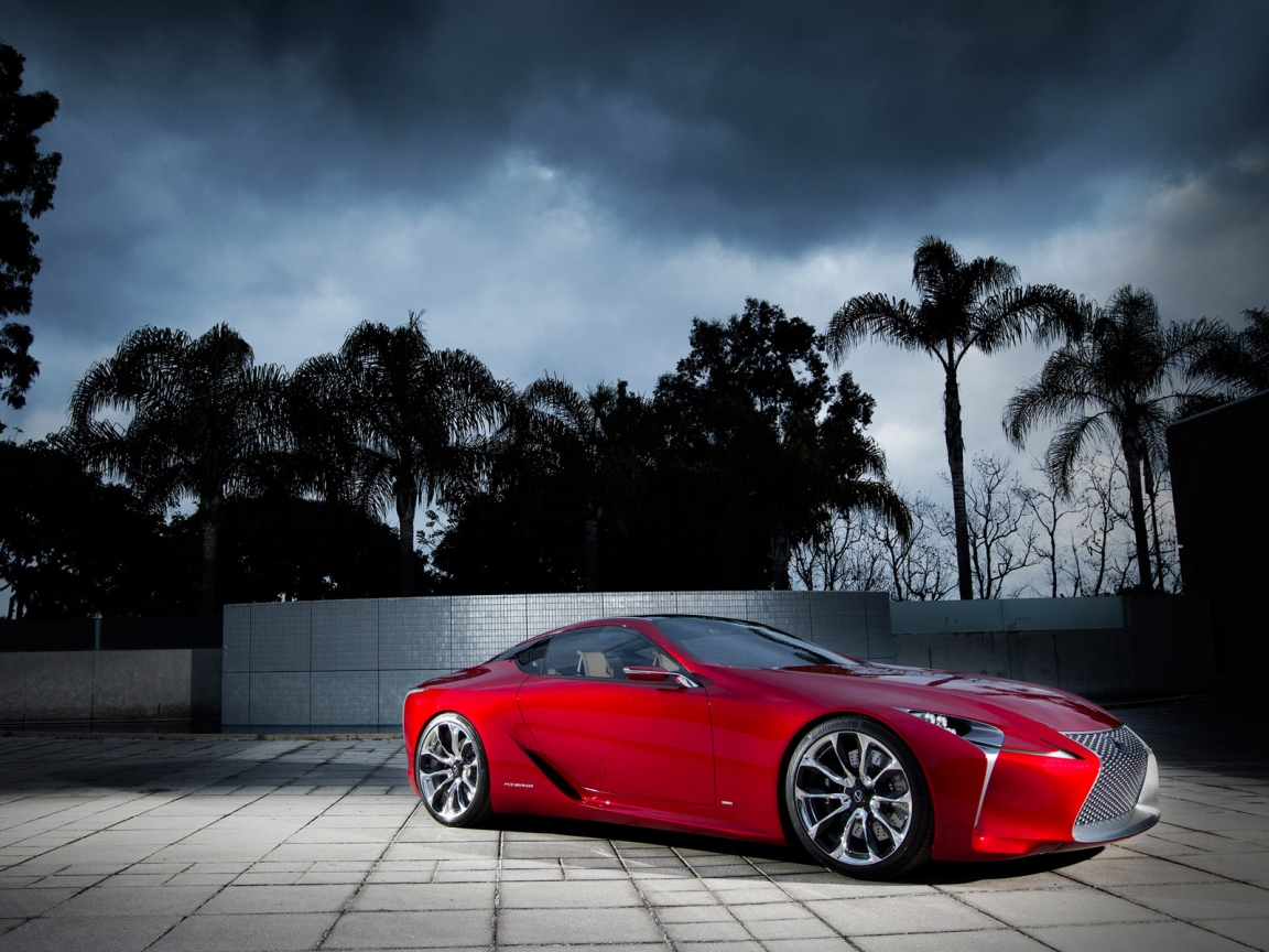 2012 Lexus LF-LC Sport Coupe Concept for 1152 x 864 resolution