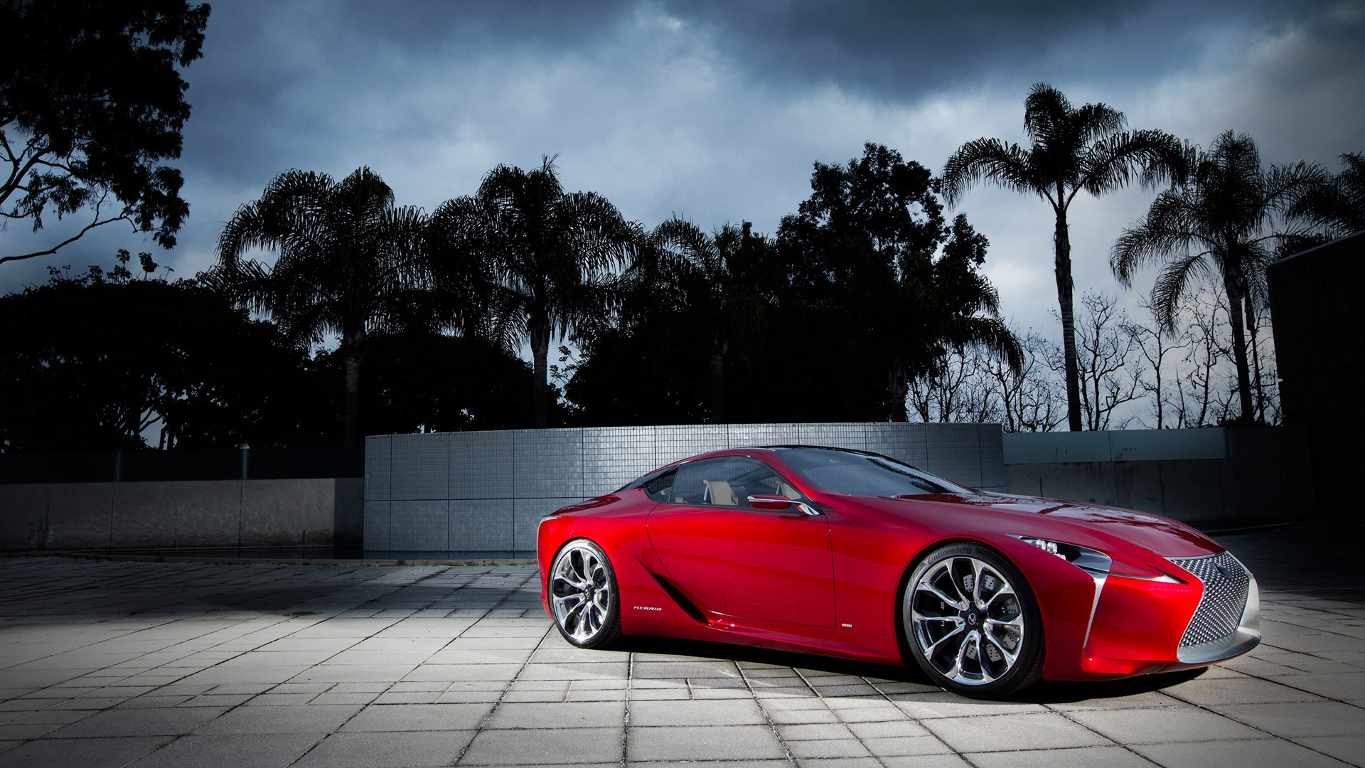 2012 Lexus LF-LC Sport Coupe Concept for 1920 x 1080 HDTV 1080p resolution
