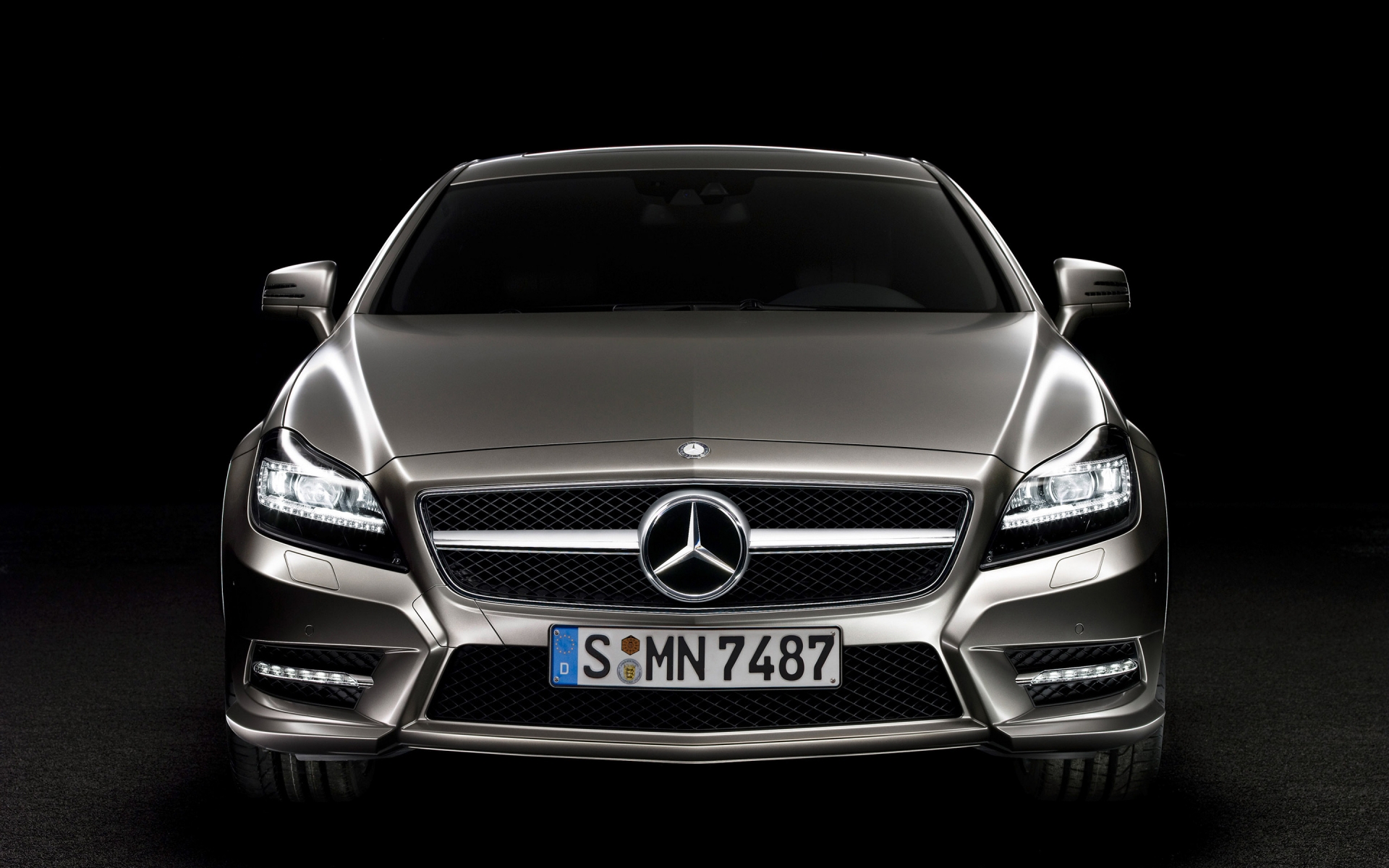 2012 Mercedes Benz CLS Front for 1920 x 1200 widescreen resolution