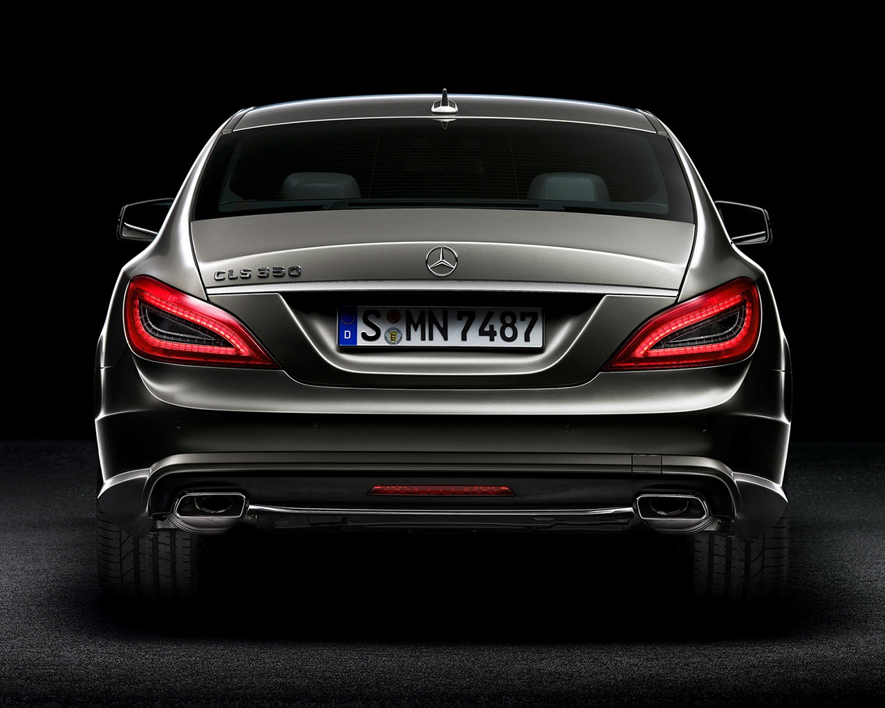 2012 Mercedes Benz CLS Rear for 1280 x 1024 resolution