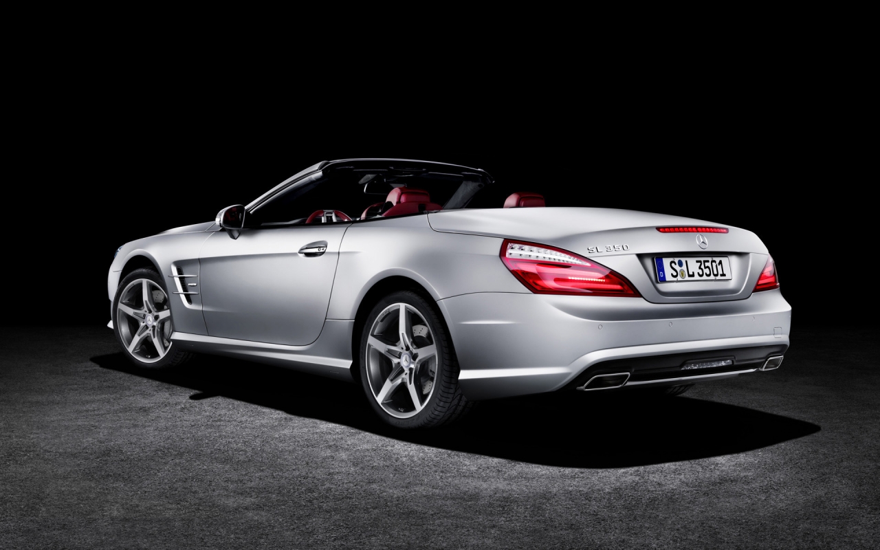 2012 Mercedes Benz SL-350 Edition Rear for 1280 x 800 widescreen resolution