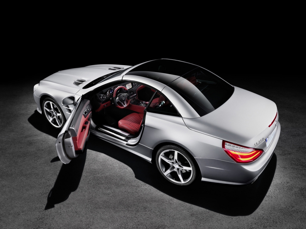 2012 Mercedes SL for 1024 x 768 resolution
