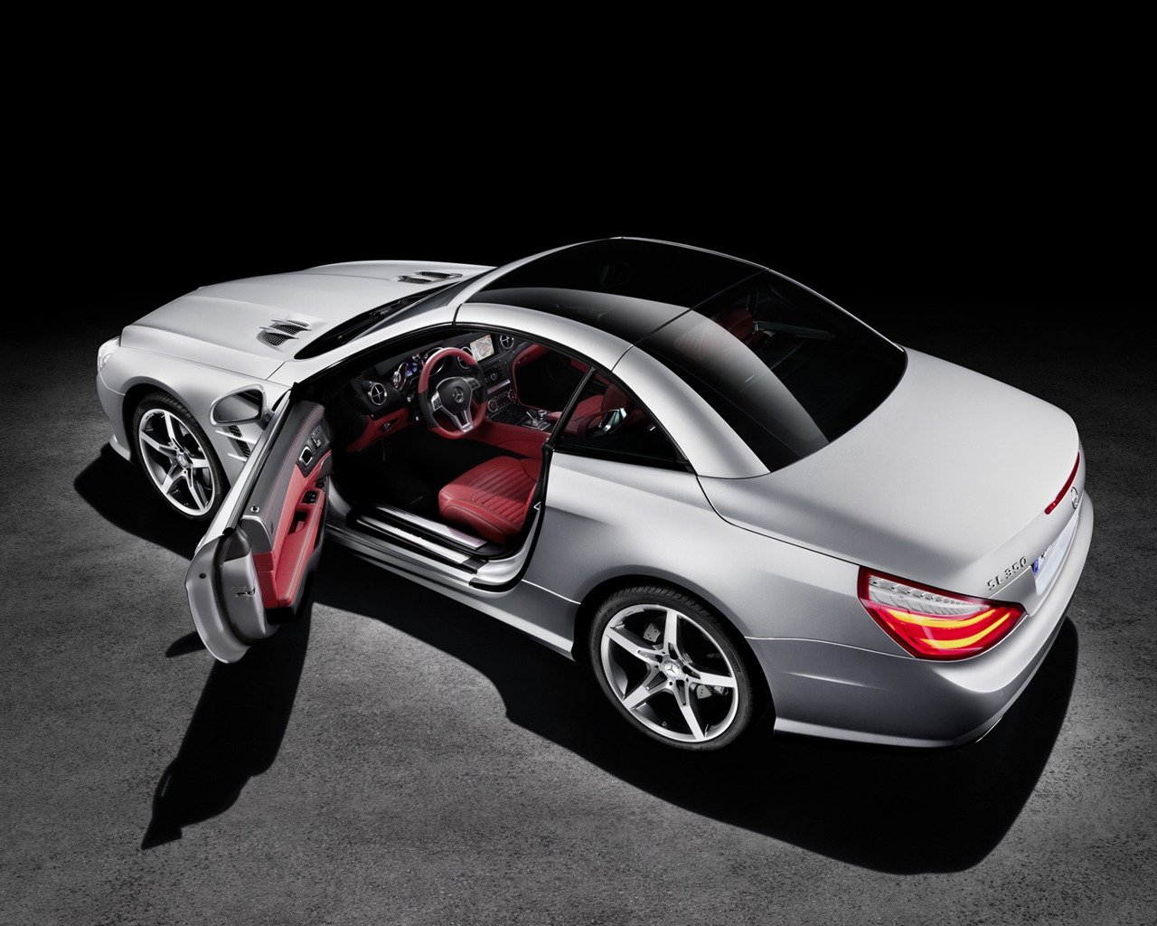 2012 Mercedes SL for 1280 x 1024 resolution