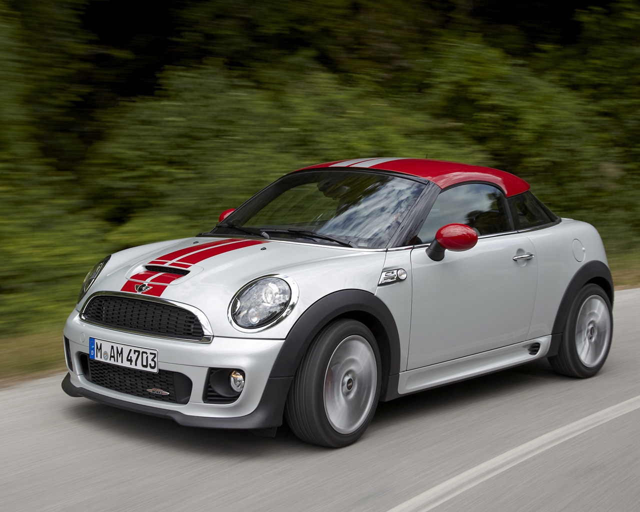 2012 Mini Coupe Production Speed for 1280 x 1024 resolution