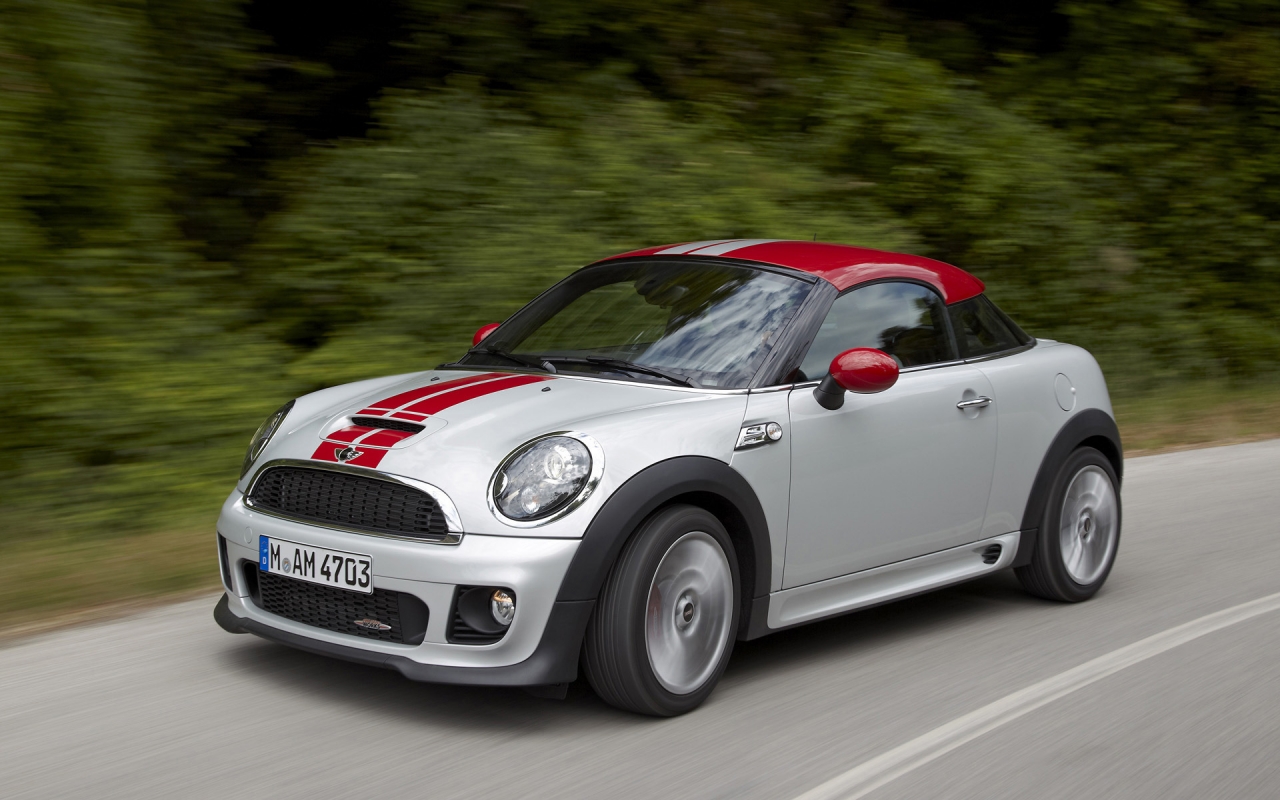 2012 Mini Coupe Production Speed for 1280 x 800 widescreen resolution