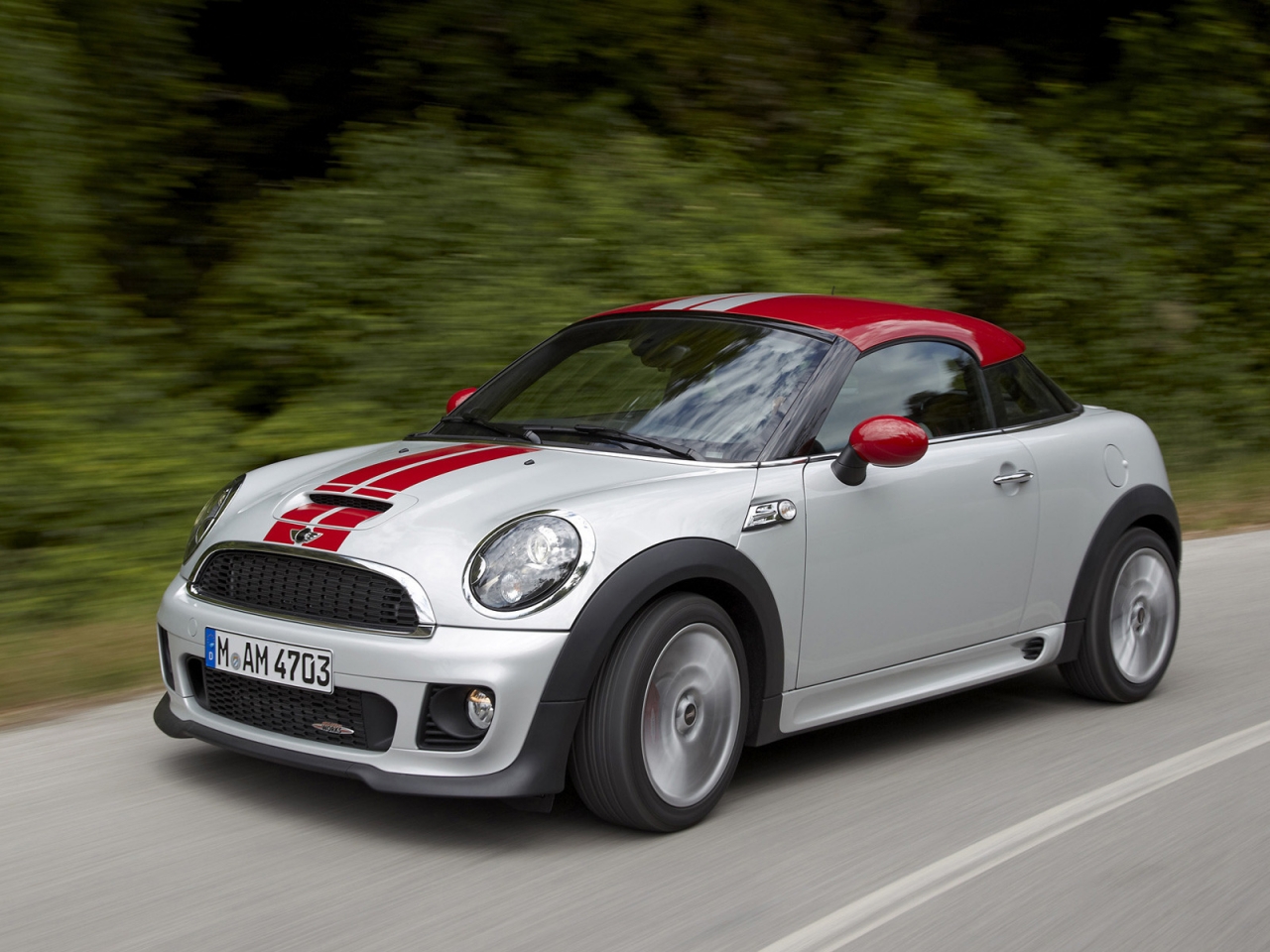 2012 Mini Coupe Production Speed for 1280 x 960 resolution