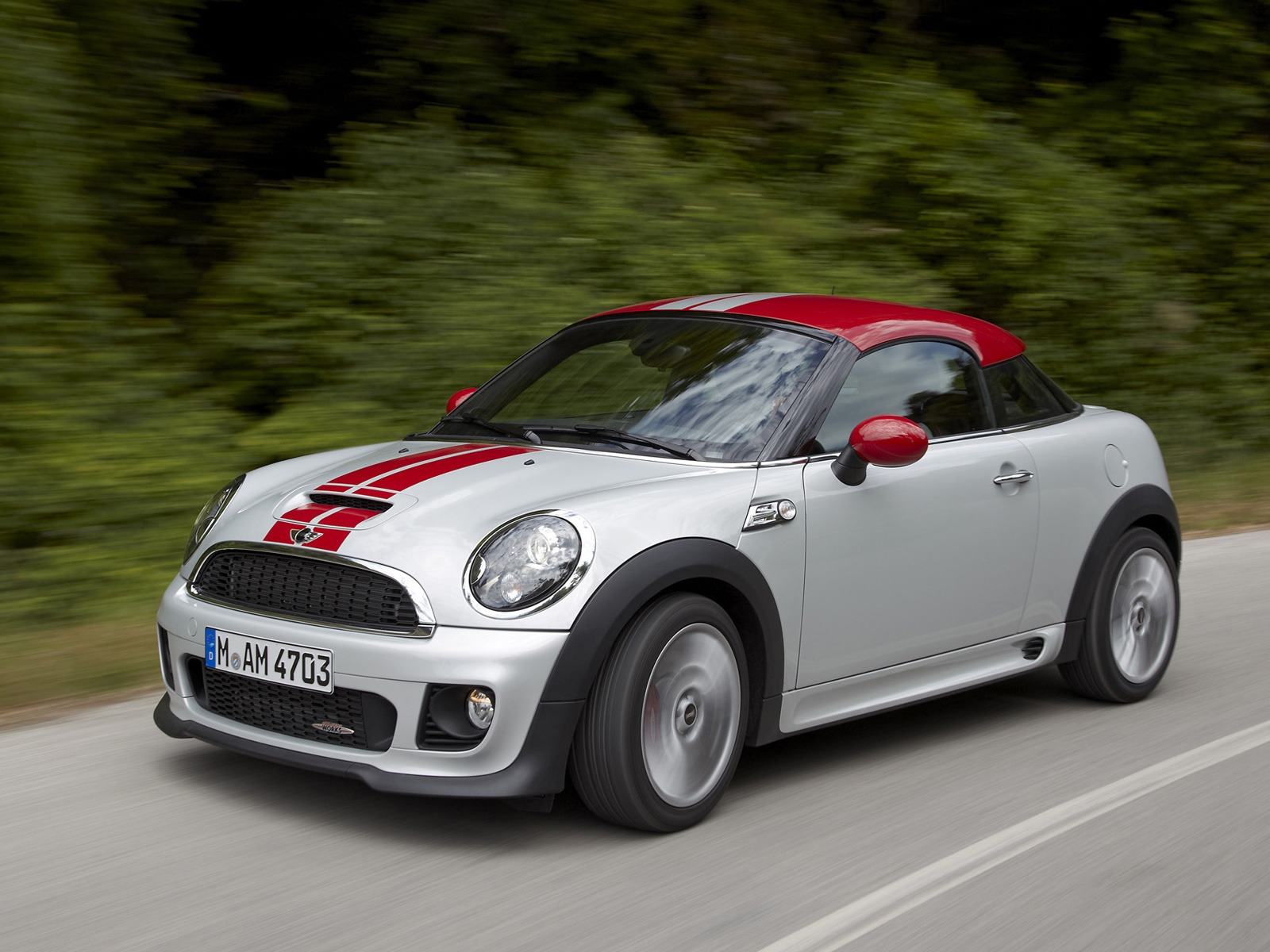2012 Mini Coupe Production Speed for 1600 x 1200 resolution