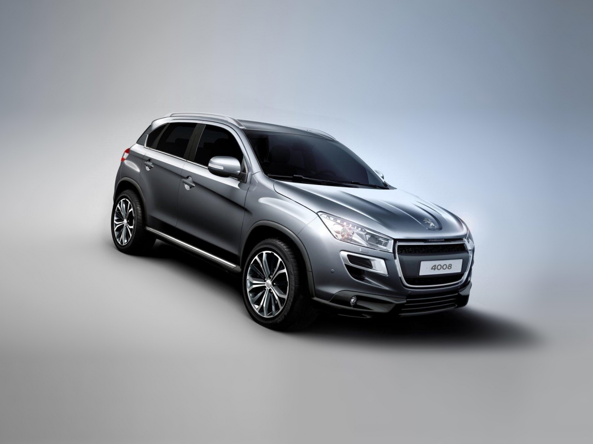 2012 Peugeot 4008 Grey for 1152 x 864 resolution