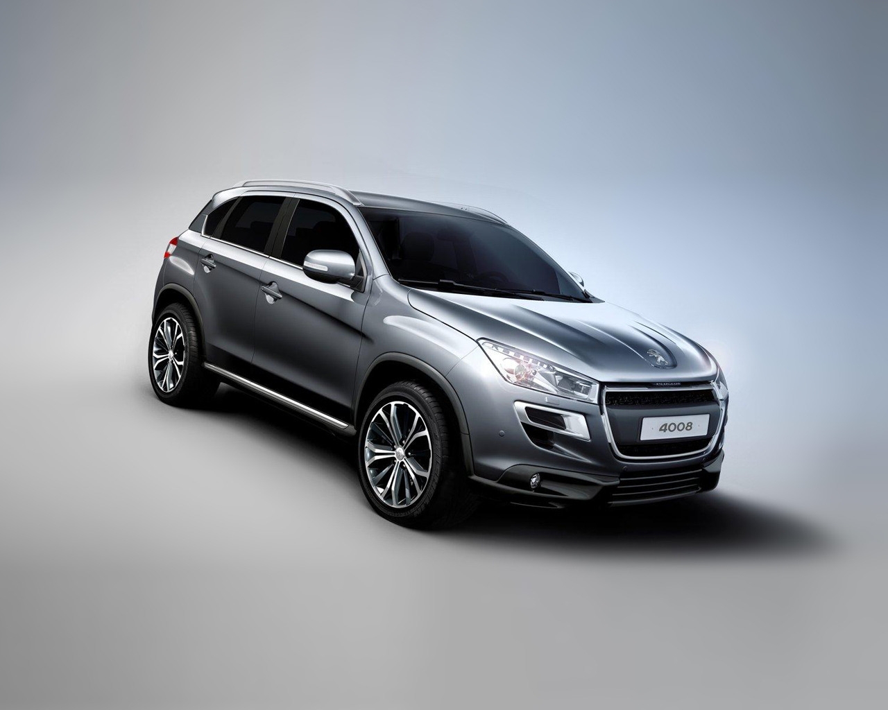 2012 Peugeot 4008 Grey for 1280 x 1024 resolution