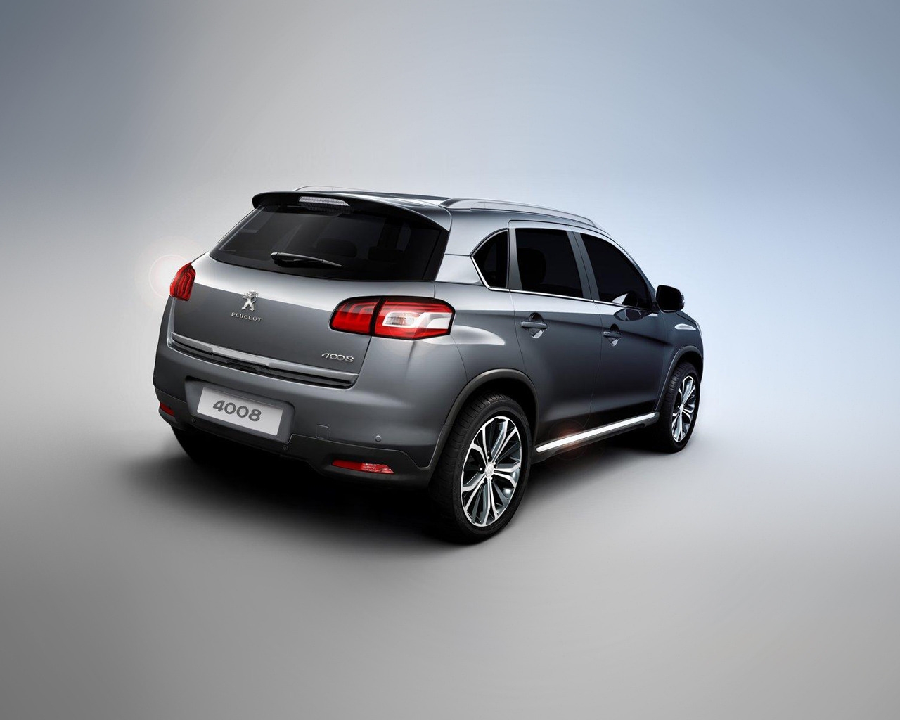 2012 Peugeot 4008 Rear for 1280 x 1024 resolution