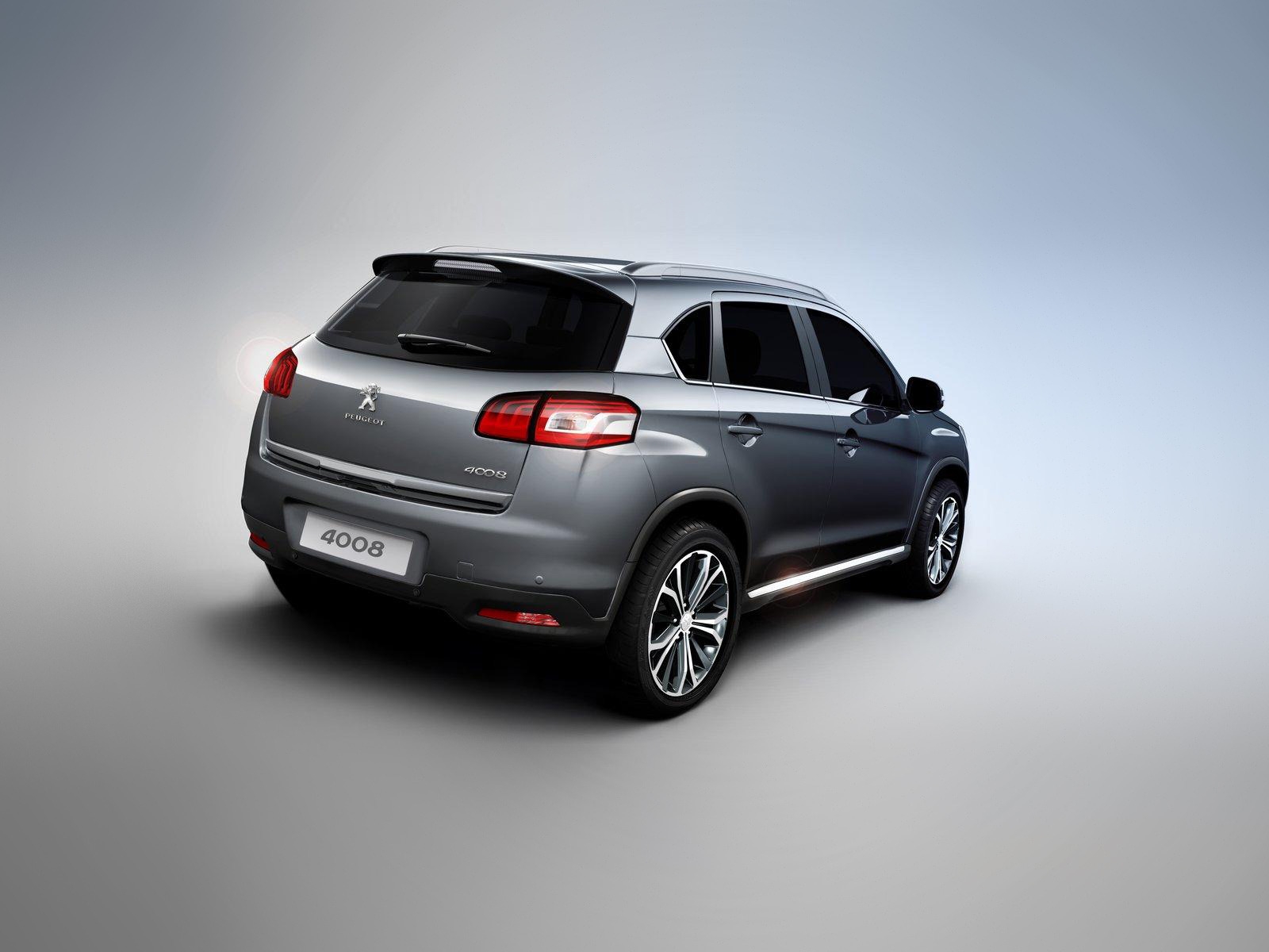 2012 Peugeot 4008 Rear for 1600 x 1200 resolution