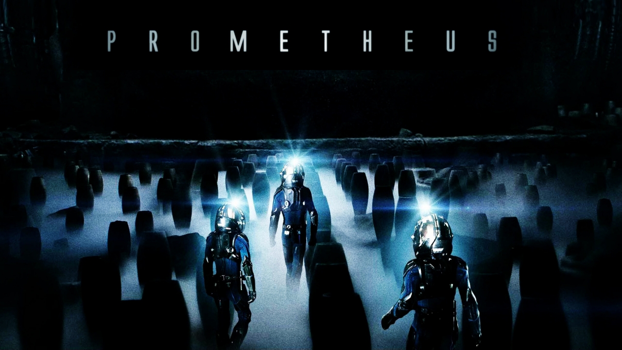 2012 Prometheus Film for 1280 x 720 HDTV 720p resolution