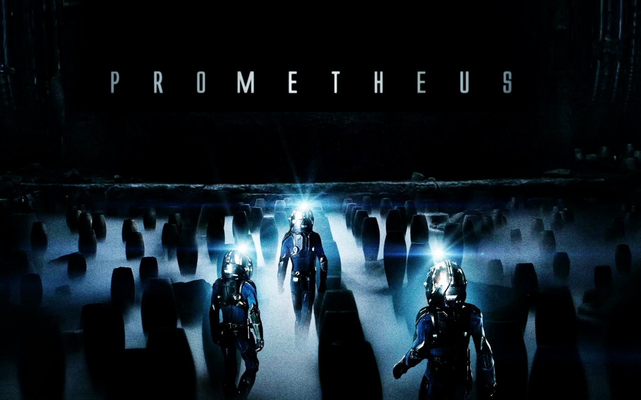 2012 Prometheus Film for 1280 x 800 widescreen resolution