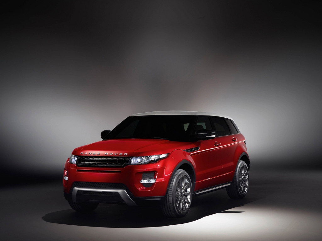 2012 Range Rover Evoque Red for 1024 x 768 resolution