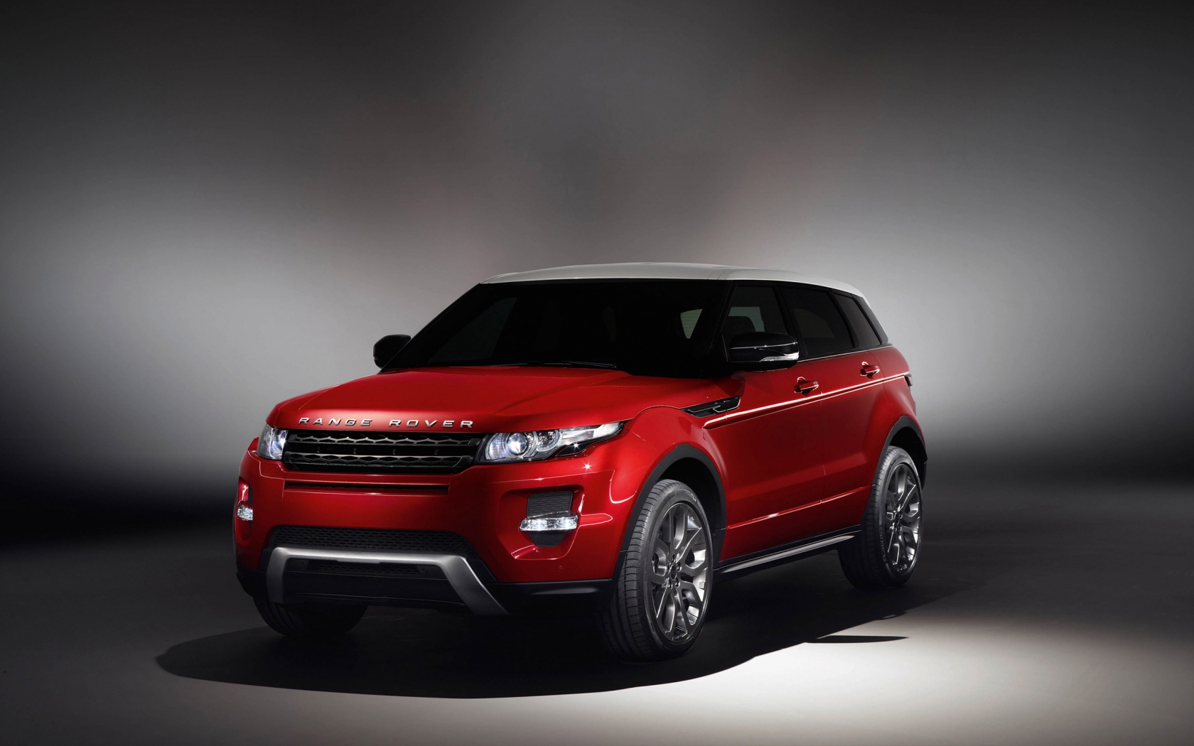 2012 Range Rover Evoque Red for 1680 x 1050 widescreen resolution