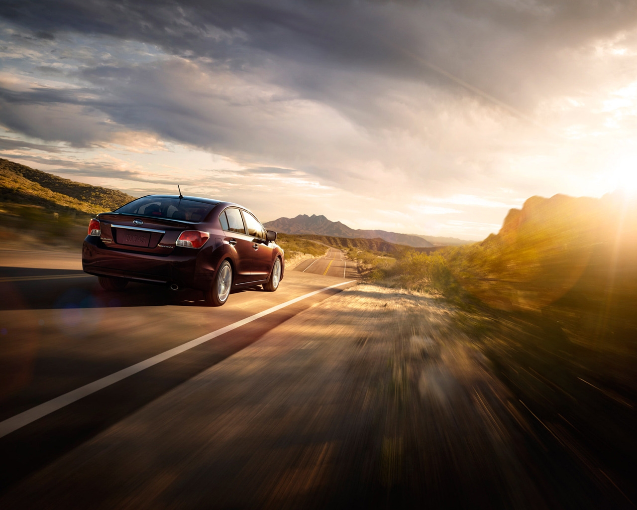 2012 Subaru Impreza Limited for 1280 x 1024 resolution
