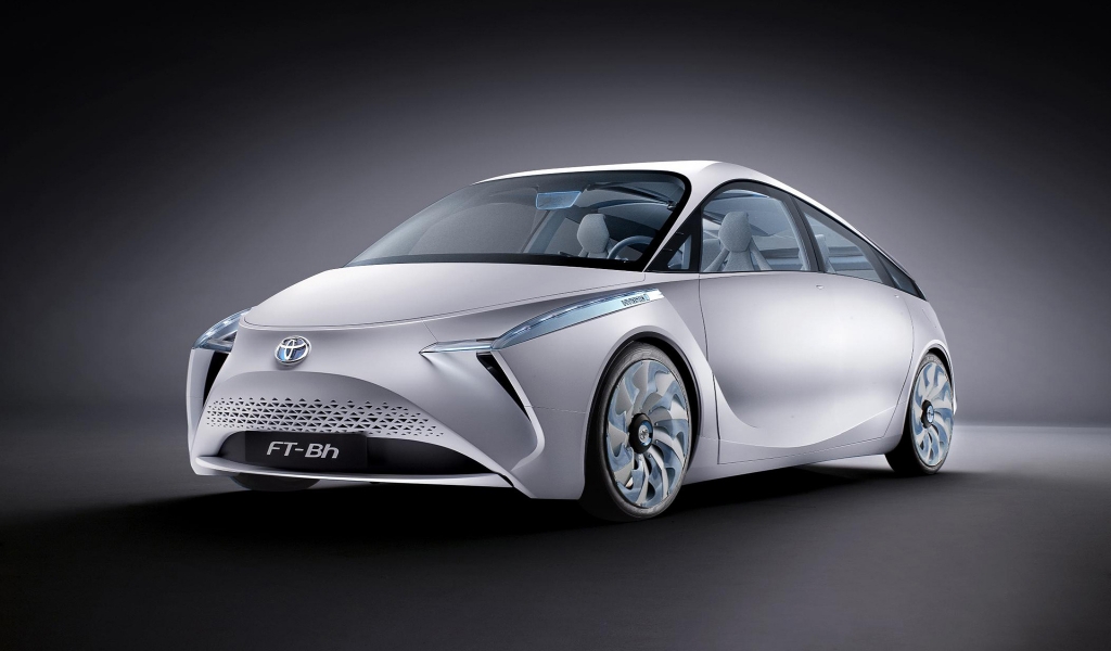 2012 Toyota FT Bh Concept for 1024 x 600 widescreen resolution