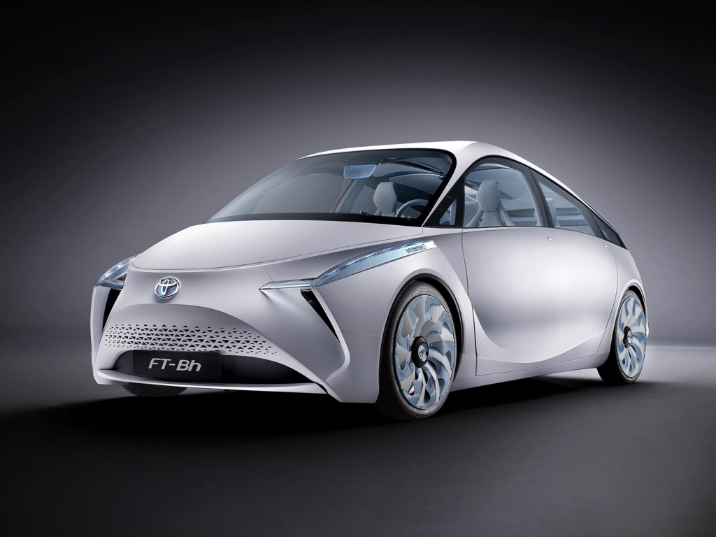 2012 Toyota FT Bh Concept for 1024 x 768 resolution