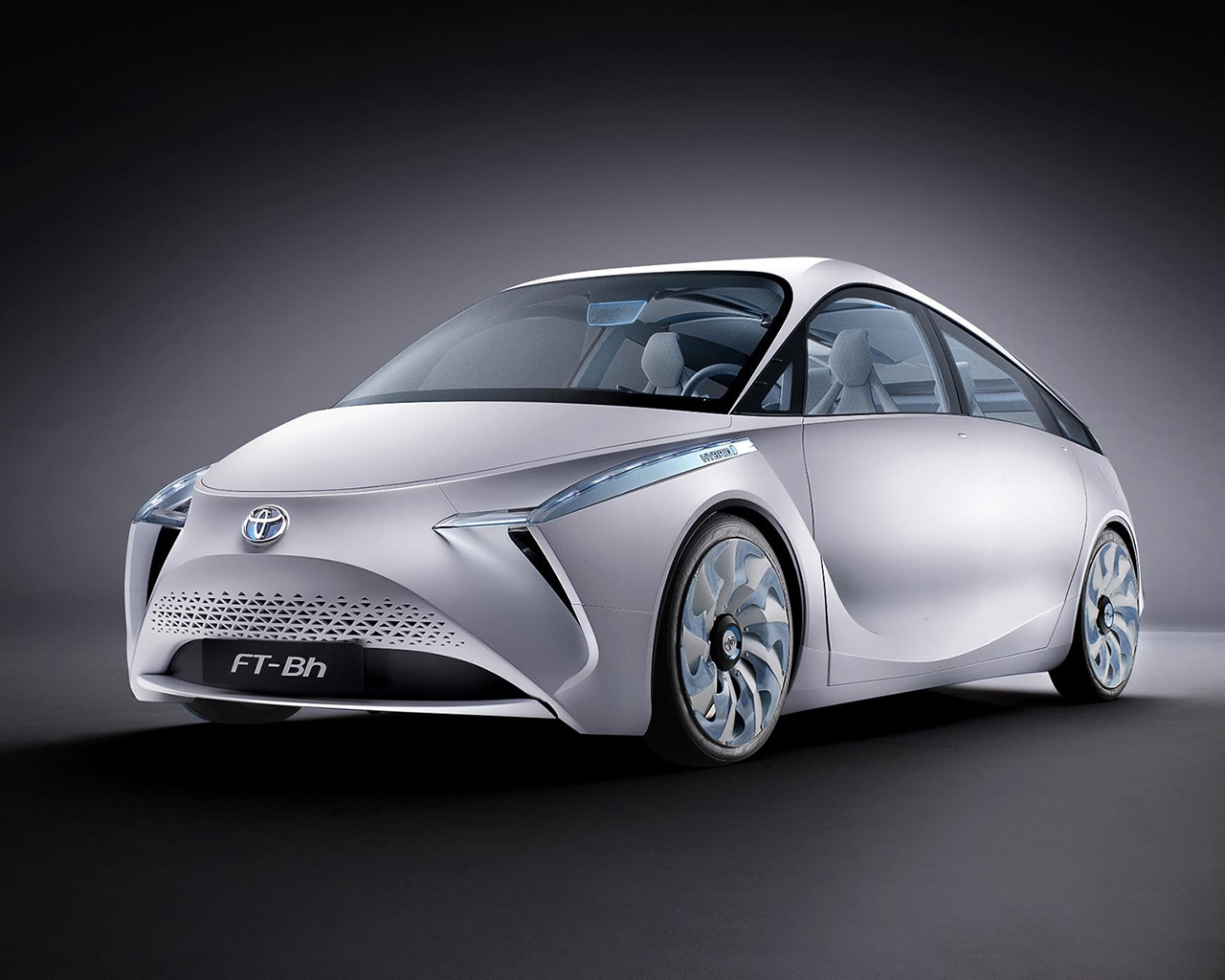 2012 Toyota FT Bh Concept for 1280 x 1024 resolution
