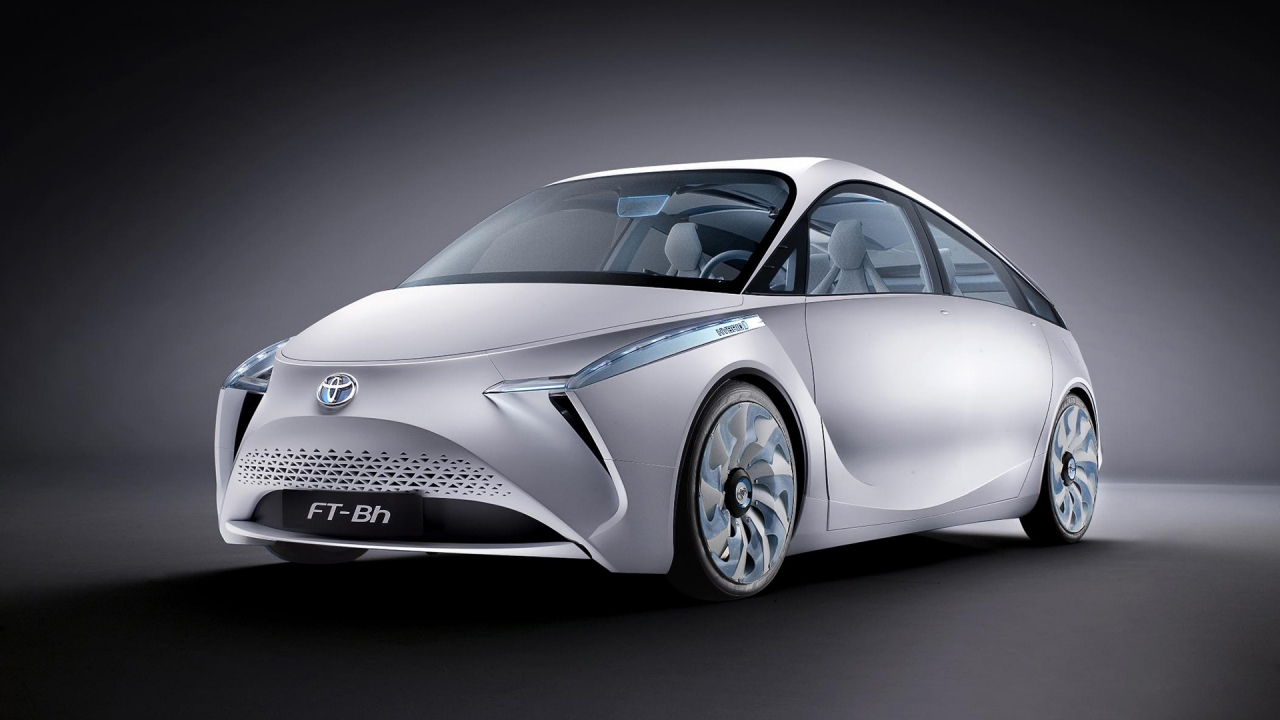 2012 Toyota FT Bh Concept for 1280 x 720 HDTV 720p resolution