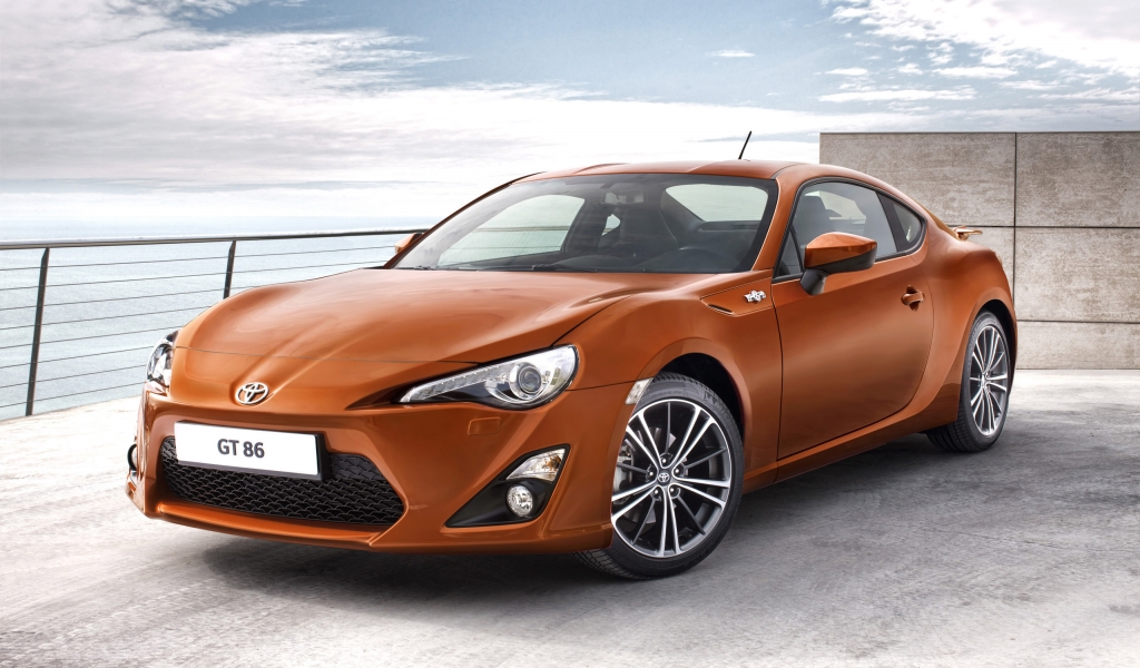 2012 Toyota GT 86 for 1024 x 600 widescreen resolution