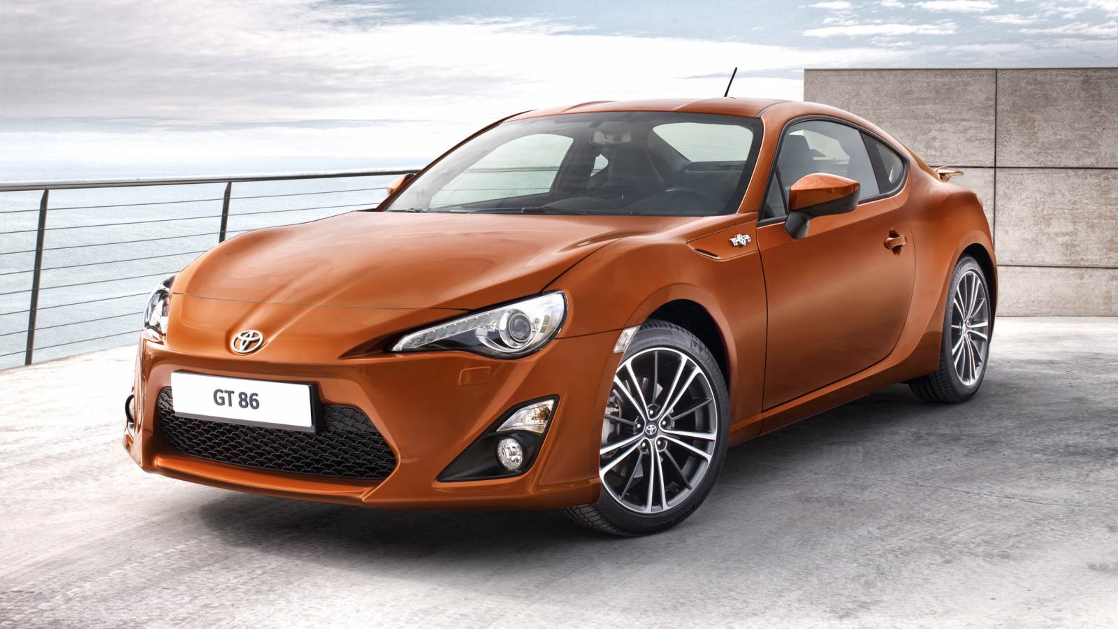 2012 Toyota GT 86 for 1600 x 900 HDTV resolution