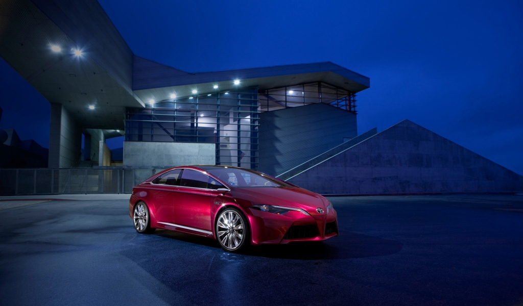2012 Toyota NS4 Plug In Hybrid Concept for 1024 x 600 widescreen resolution