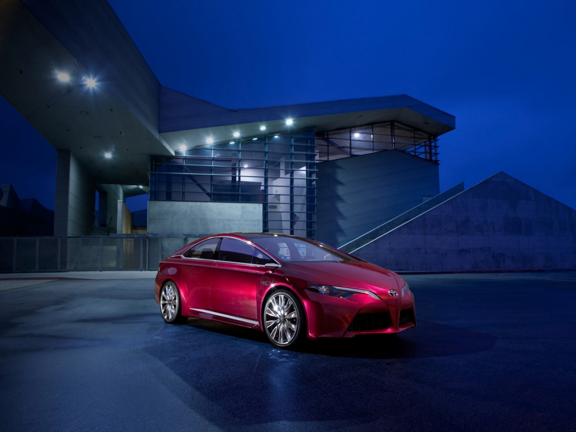 2012 Toyota NS4 Plug In Hybrid Concept for 1152 x 864 resolution
