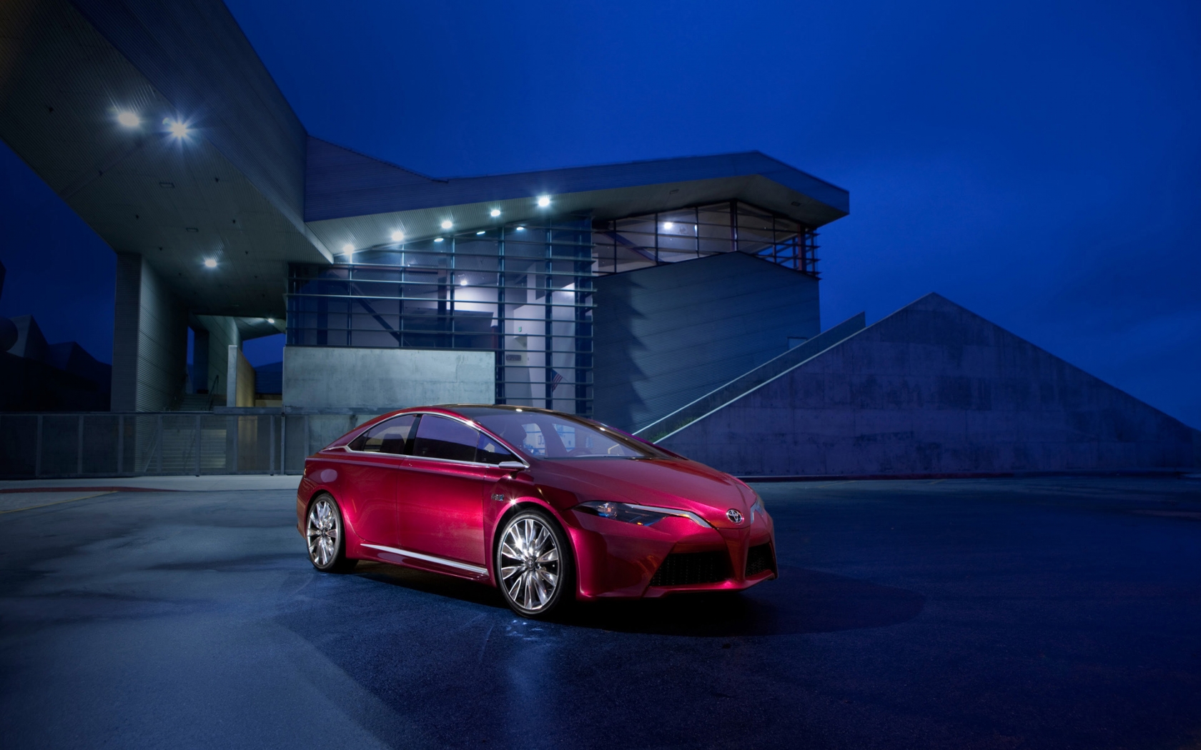 2012 Toyota NS4 Plug In Hybrid Concept for 1680 x 1050 widescreen resolution
