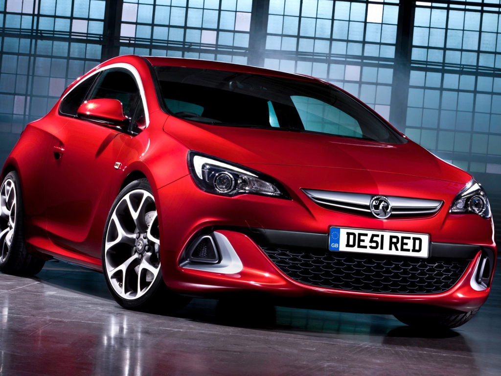 2012 Vauxhall Astra GTC for 1024 x 768 resolution
