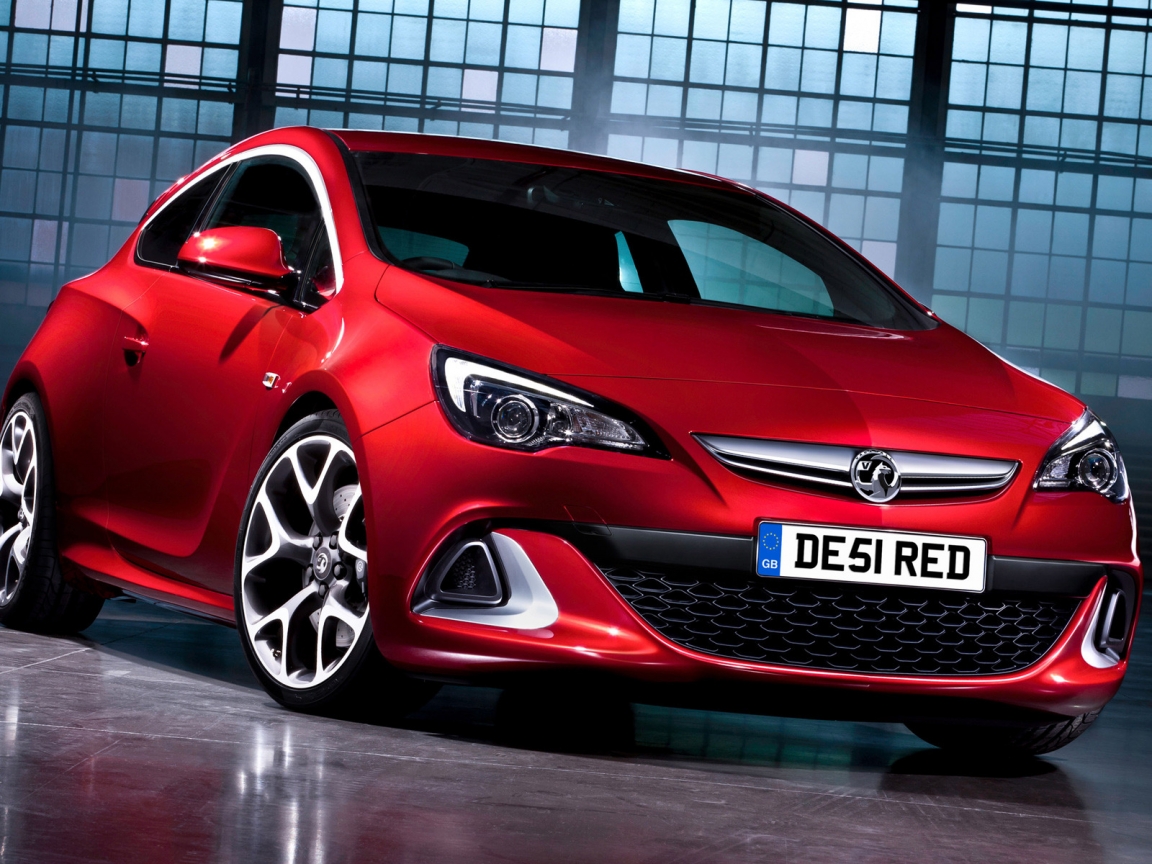 2012 Vauxhall Astra GTC for 1152 x 864 resolution